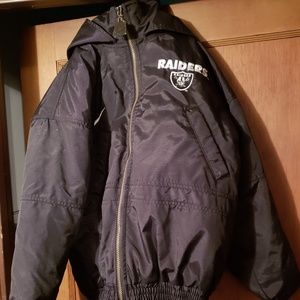 Nike NFL Oakland Raiders kids jacket